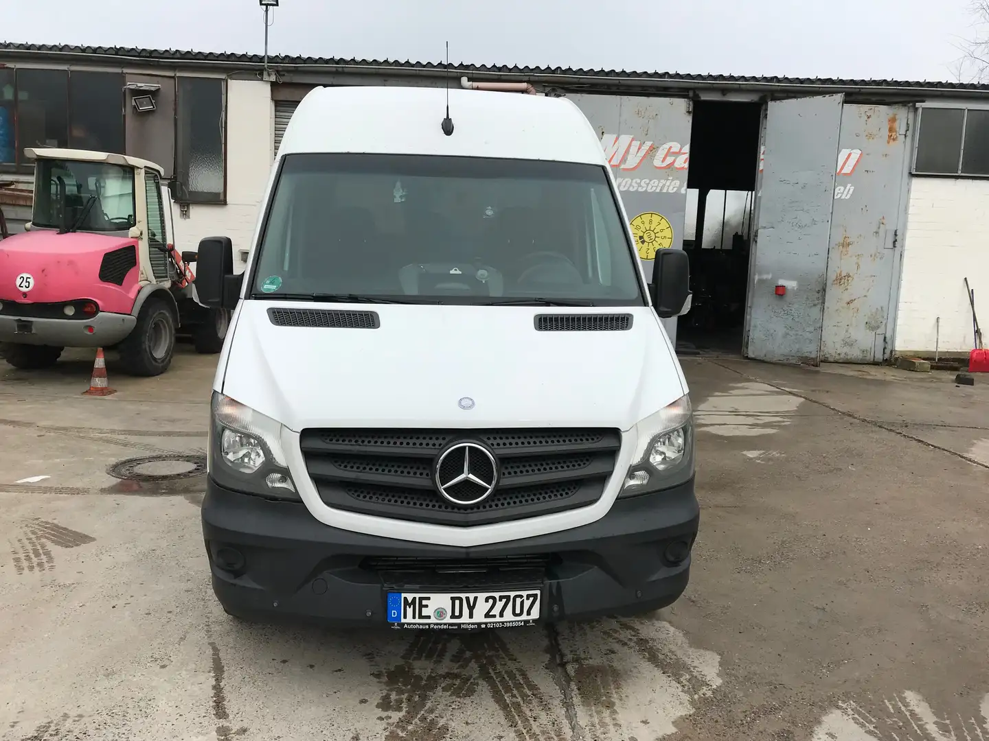 Mercedes-Benz Sprinter 316 CDI (906) hoch lang Alb - 2