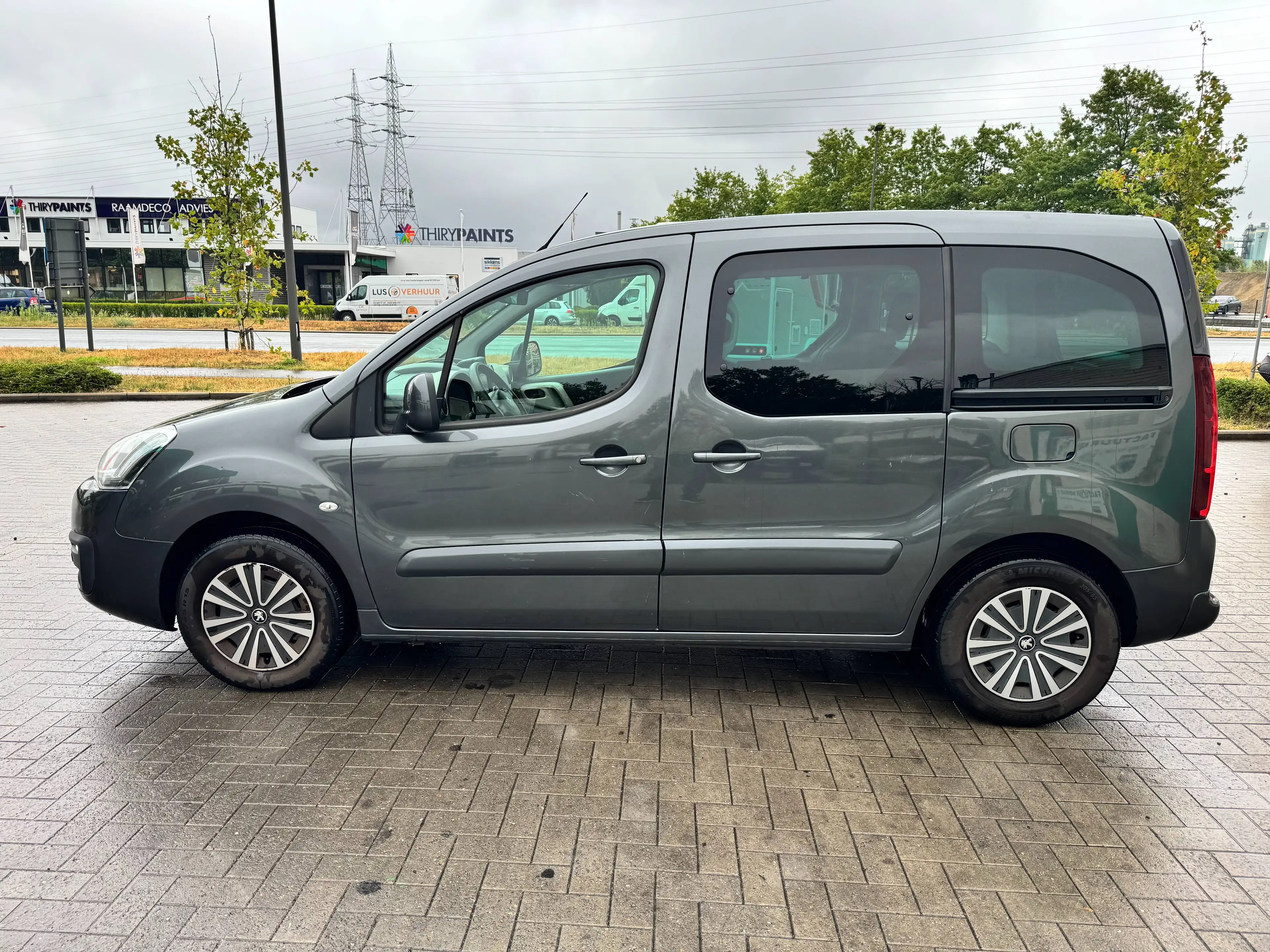 Peugeot Partner Partner Tepee 1.6 BlueHDi Active S — photo 5