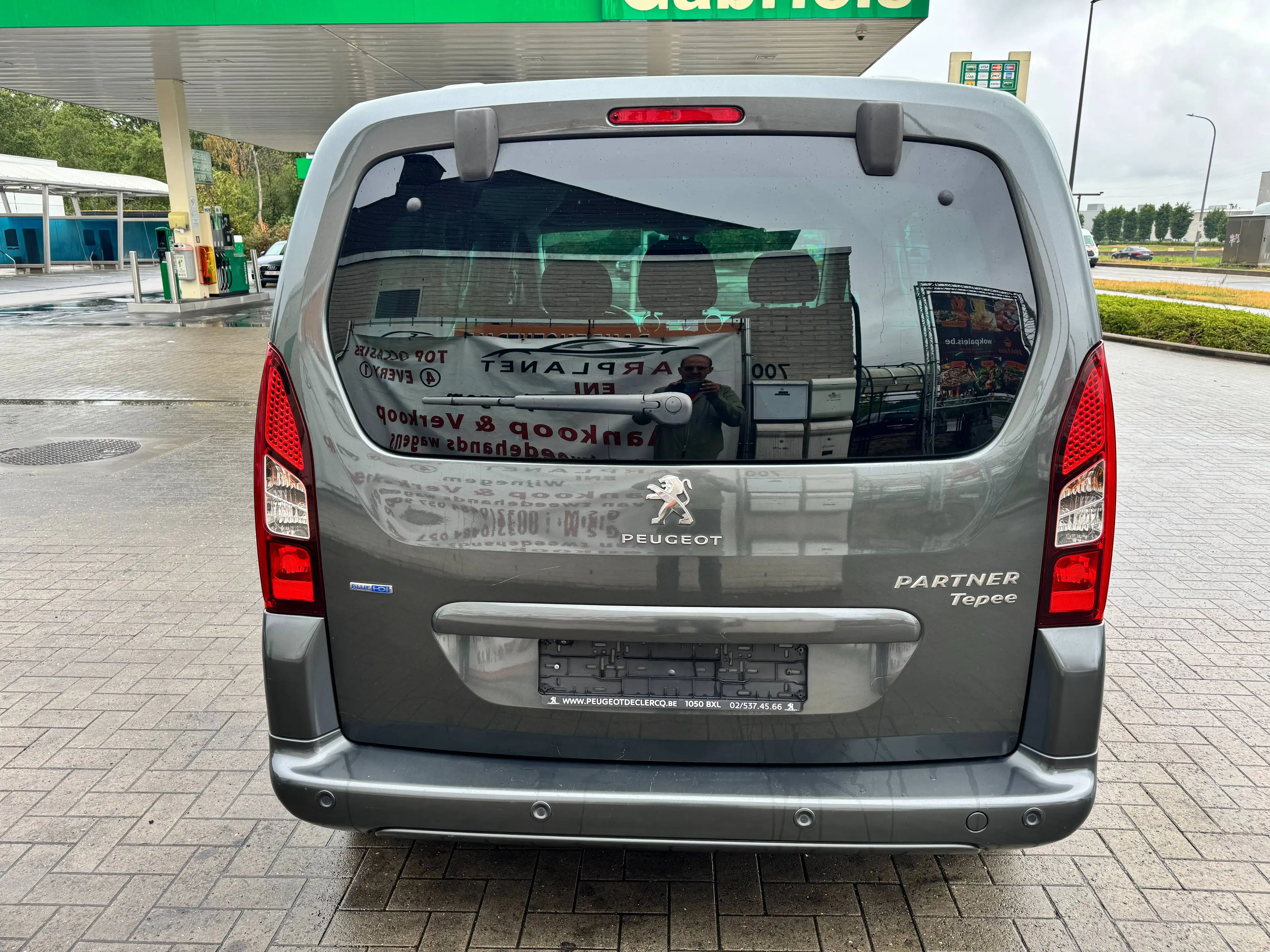 Peugeot Partner Partner Tepee 1.6 BlueHDi Active S — photo 8