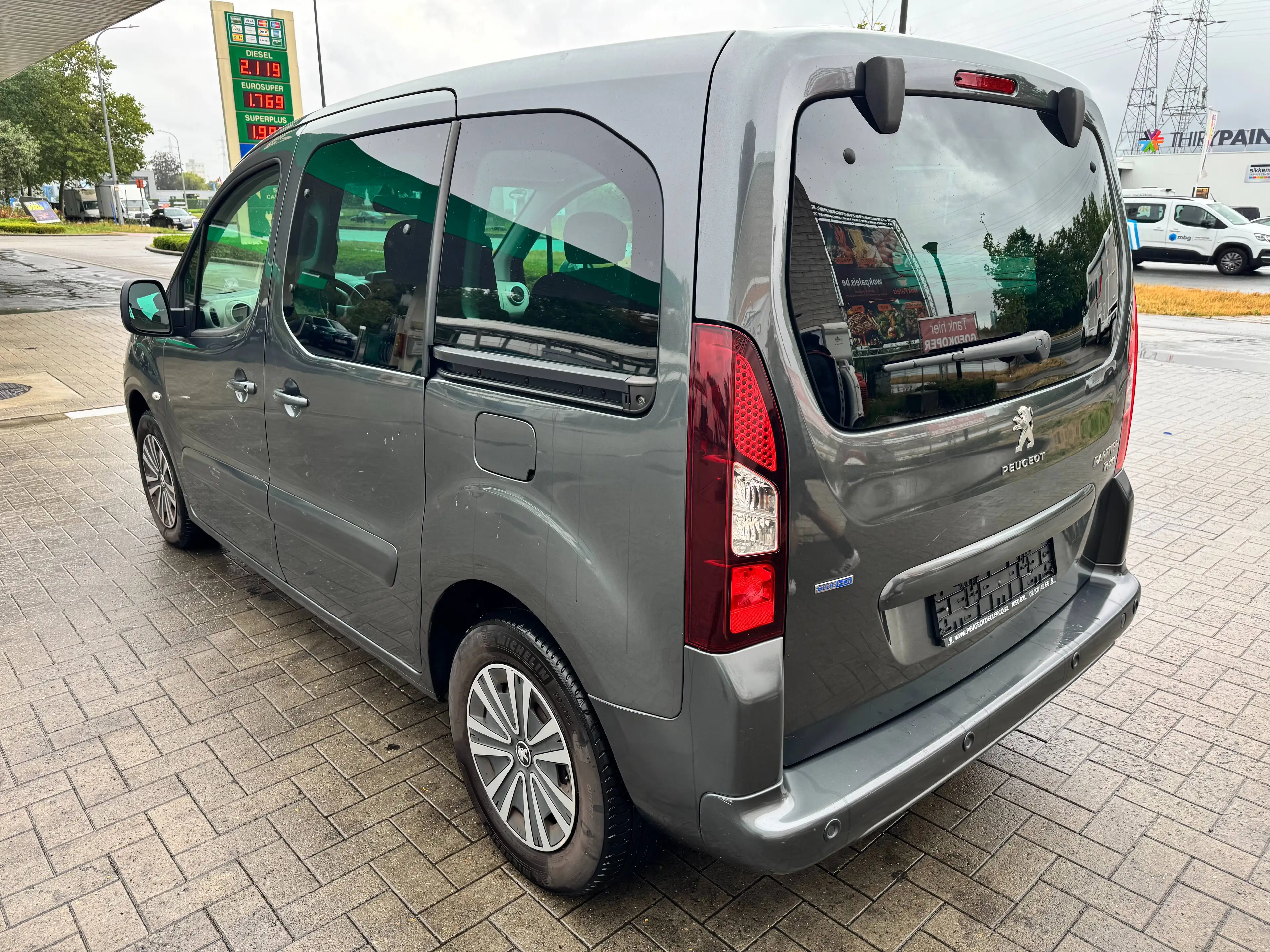 Peugeot Partner Partner Tepee 1.6 BlueHDi Active S — photo 6