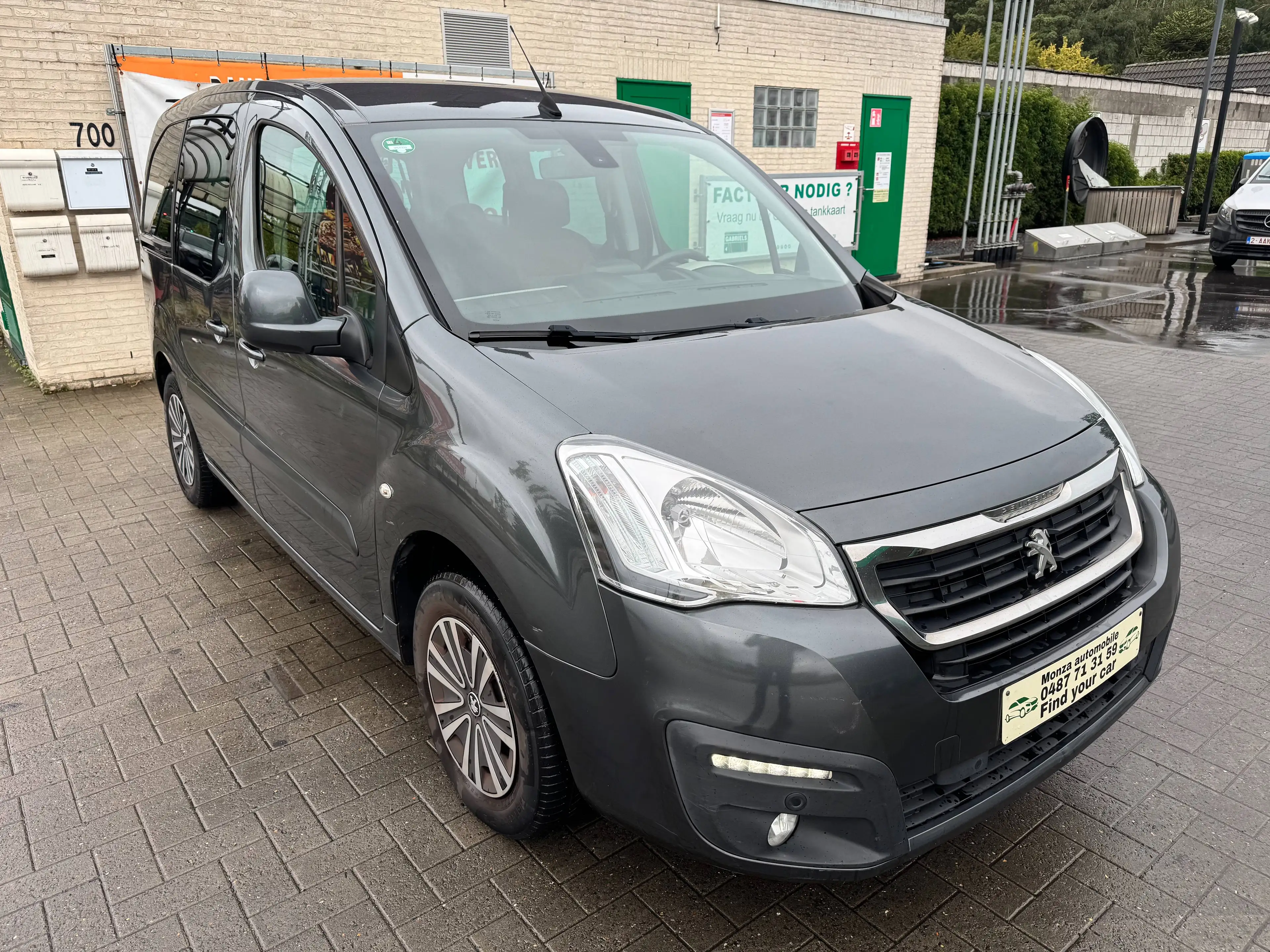 Peugeot Partner Partner Tepee 1.6 BlueHDi Active S