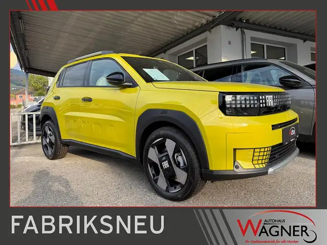 Fiat Grande Panda Hybrid mHEV 110 6-Gang eDCT La Prima