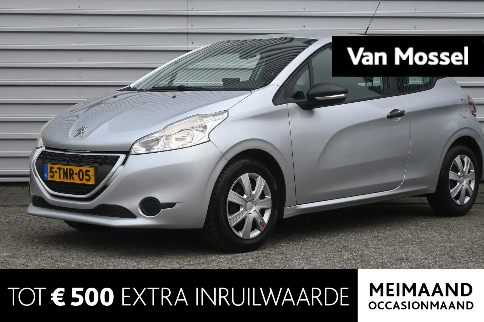 Peugeot 208 1.0 VTi Access | Airco | Bluetooth | Elektrische r Gris - 1