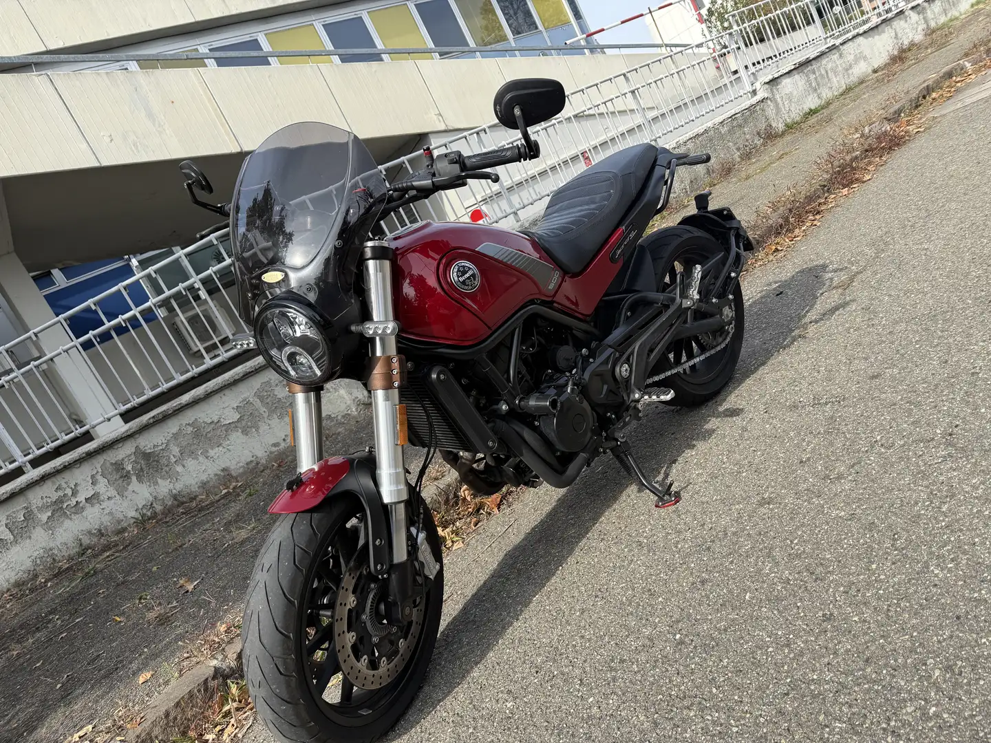 Benelli Leoncino Roşu - 1