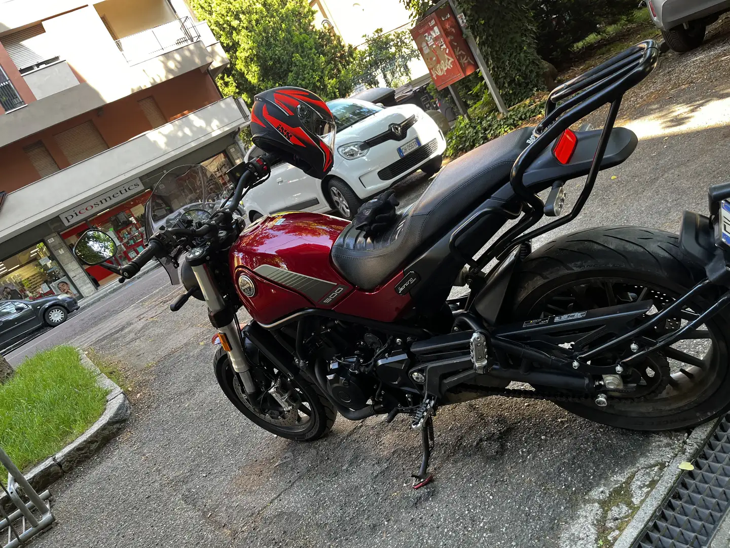 Benelli Leoncino Roşu - 2