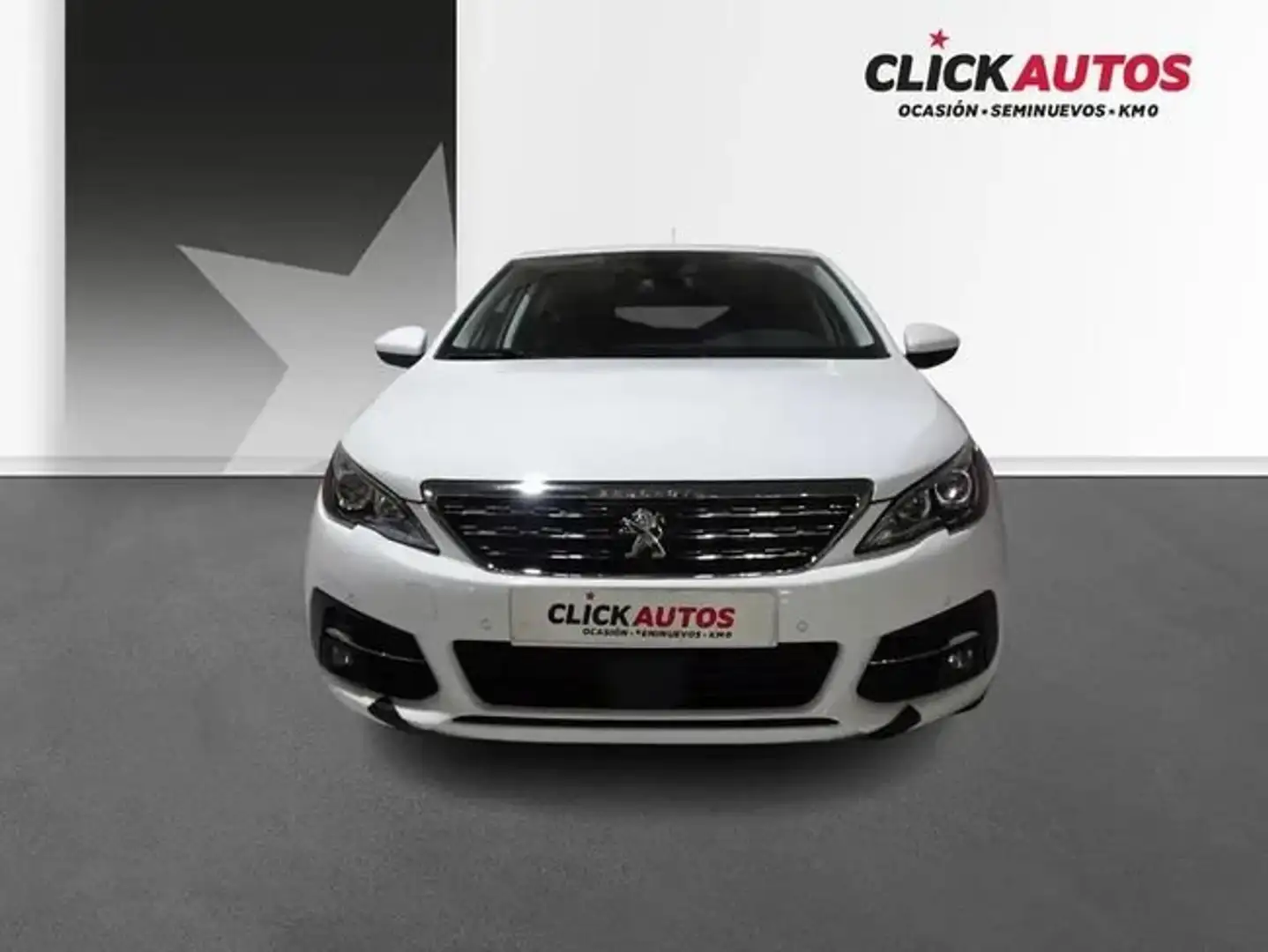 Peugeot 308 1.2 110CV Allure  Pack Blanco - 2