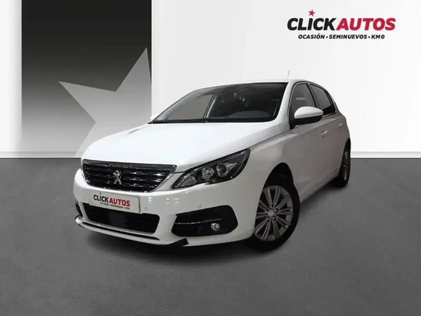 Peugeot 308 1.2 110CV Allure  Pack Blanco - 1
