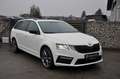 Skoda Octavia Octavia Combi RS 2,0 TDI 4x4 DSG RS Pano AHK Weiß - thumbnail 1