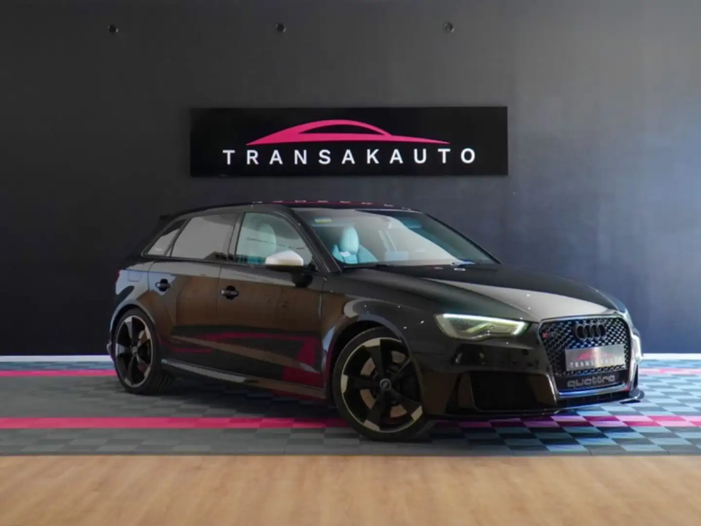 Audi RS3 2.5 TFSI 367 / ETAT NEUF Noir - 1