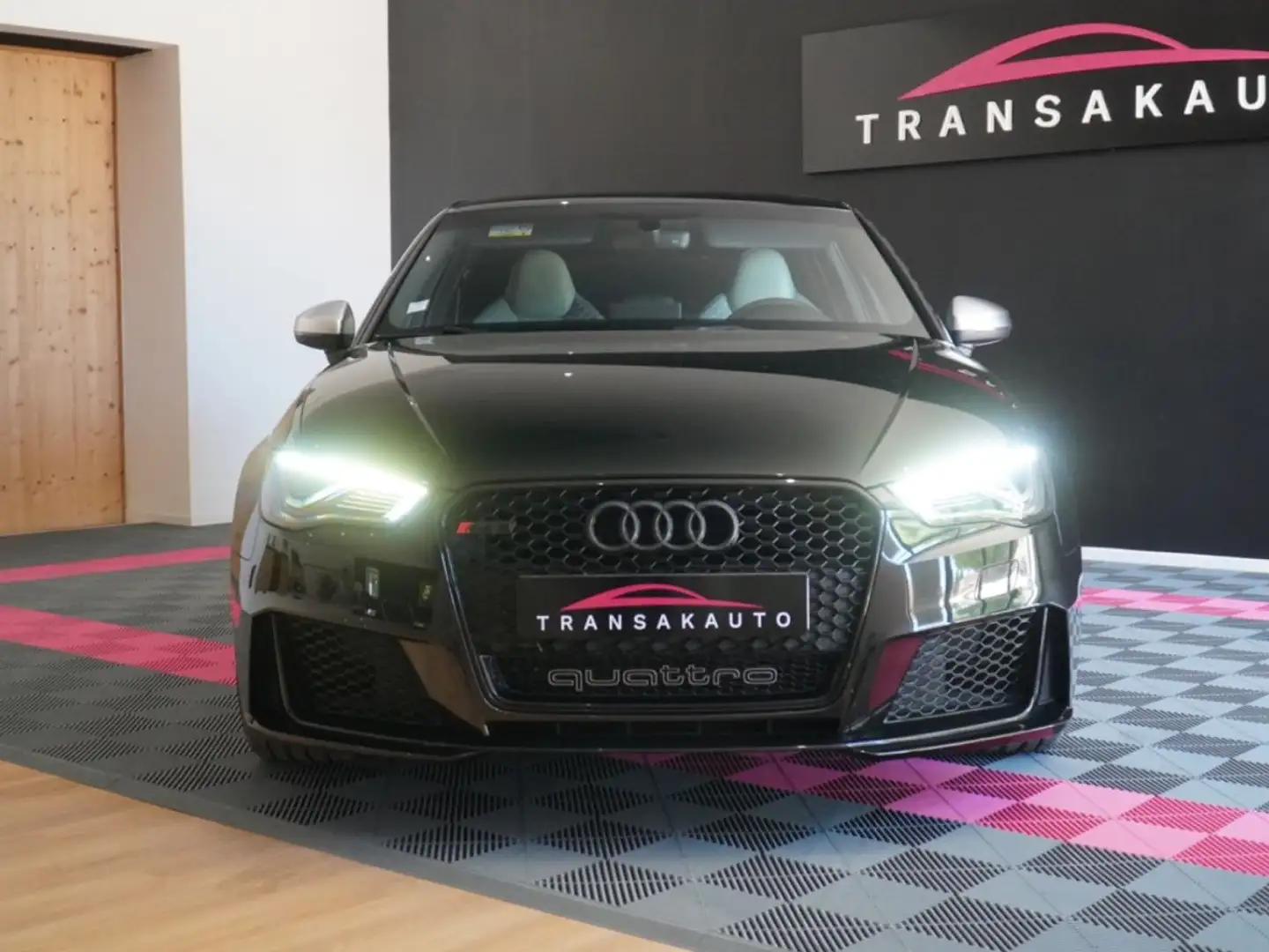 Audi RS3 2.5 TFSI 367 / ETAT NEUF Noir - 2