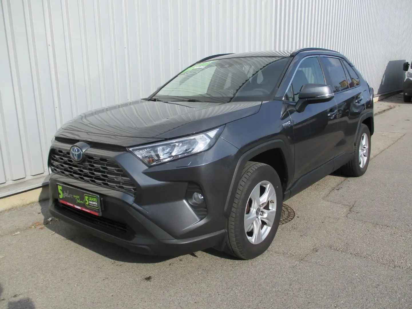 Toyota RAV 4 RAV4 2.5 Hybrid Active AWD Grau - 2