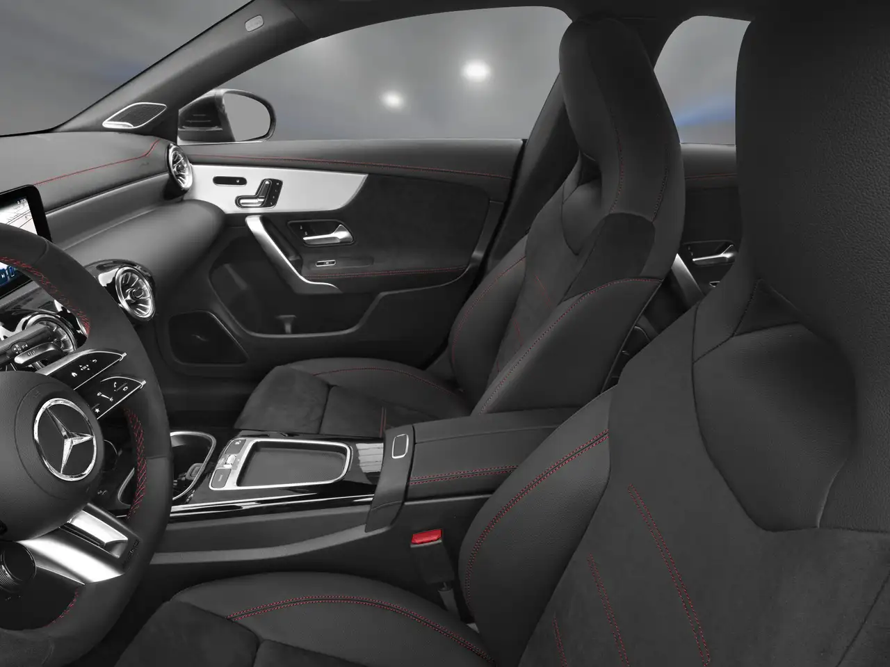 Mercedes-Benz CLA снимка Mercedes-Benz CLA