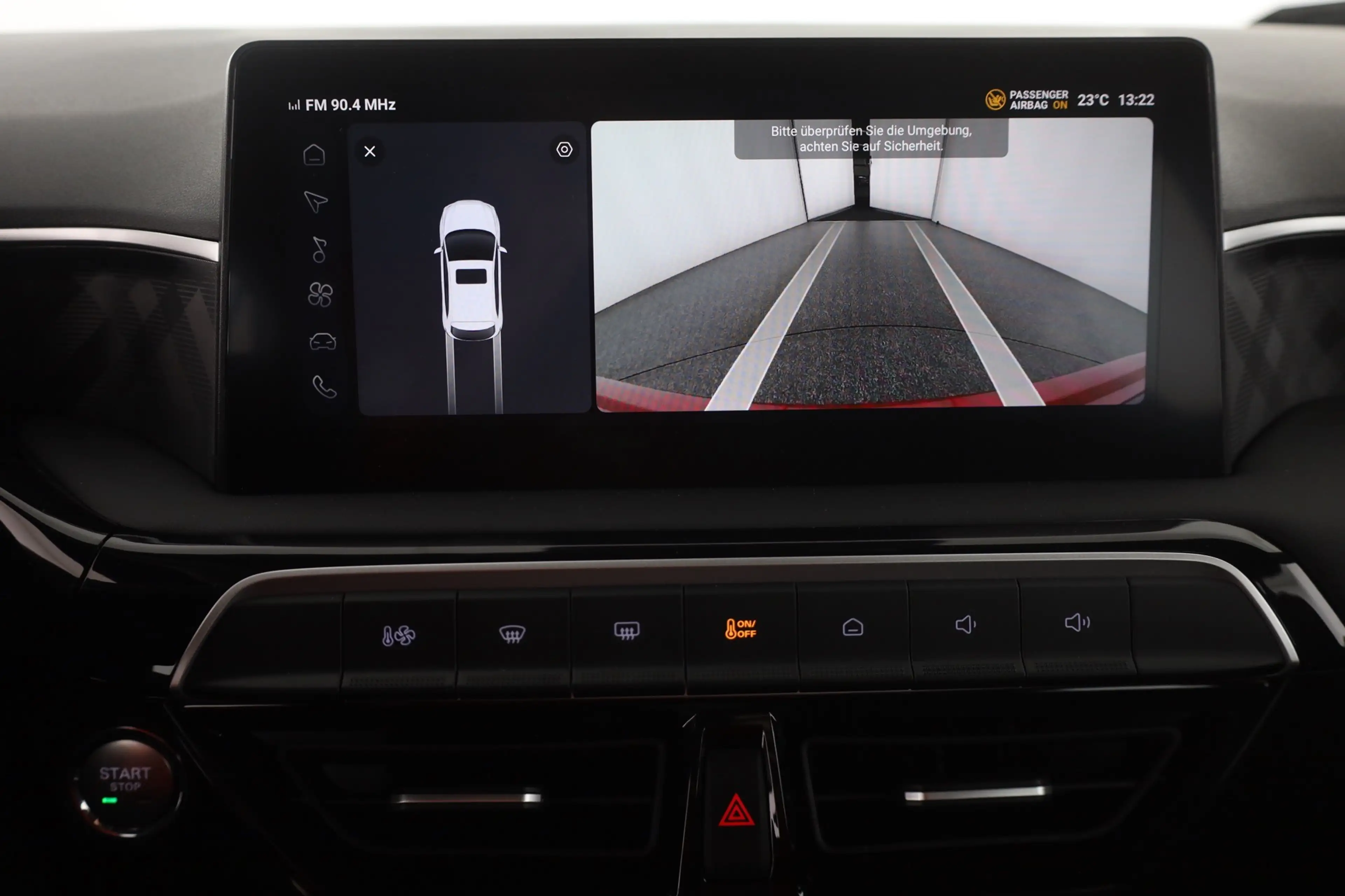 MG MG3 1.5 Hybrid Comfort Aut. ACC Navi Kamera — photo 13