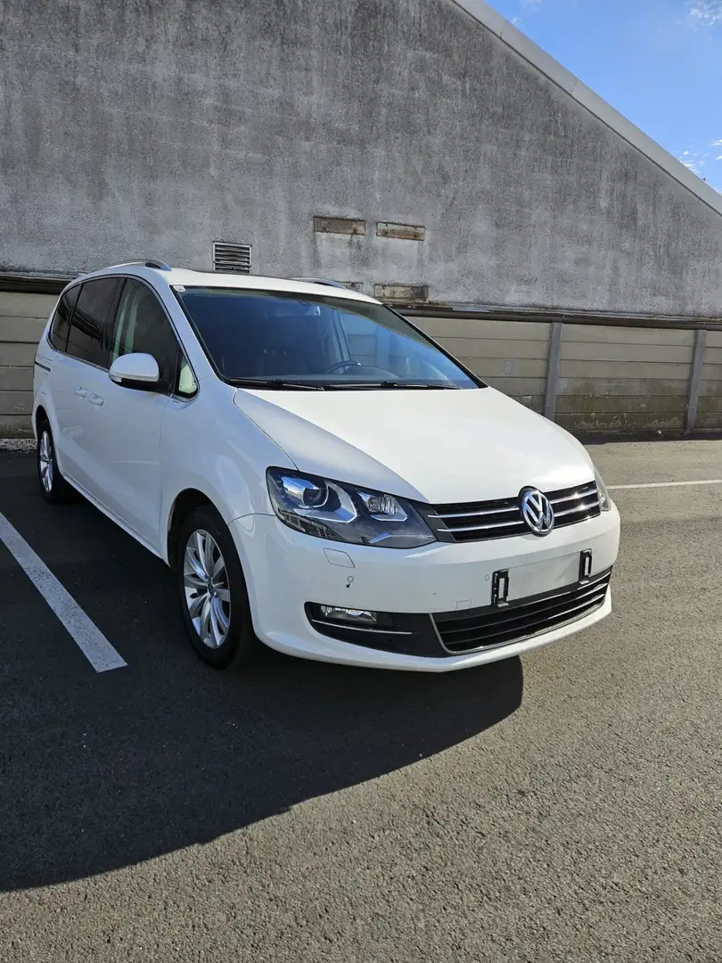 Volkswagen Sharan Highline BMT 2,0 TDI DSG - 1