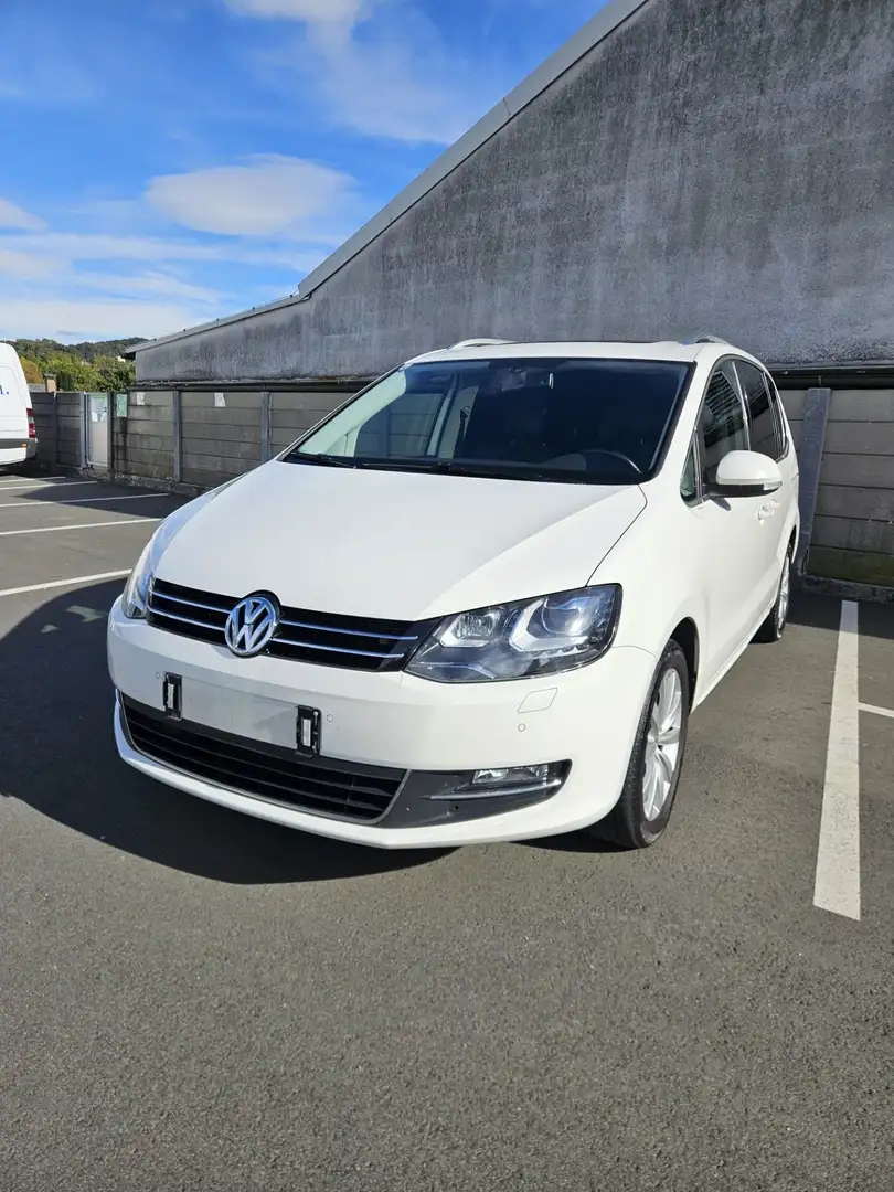 Volkswagen Sharan Highline BMT 2,0 TDI DSG - 2