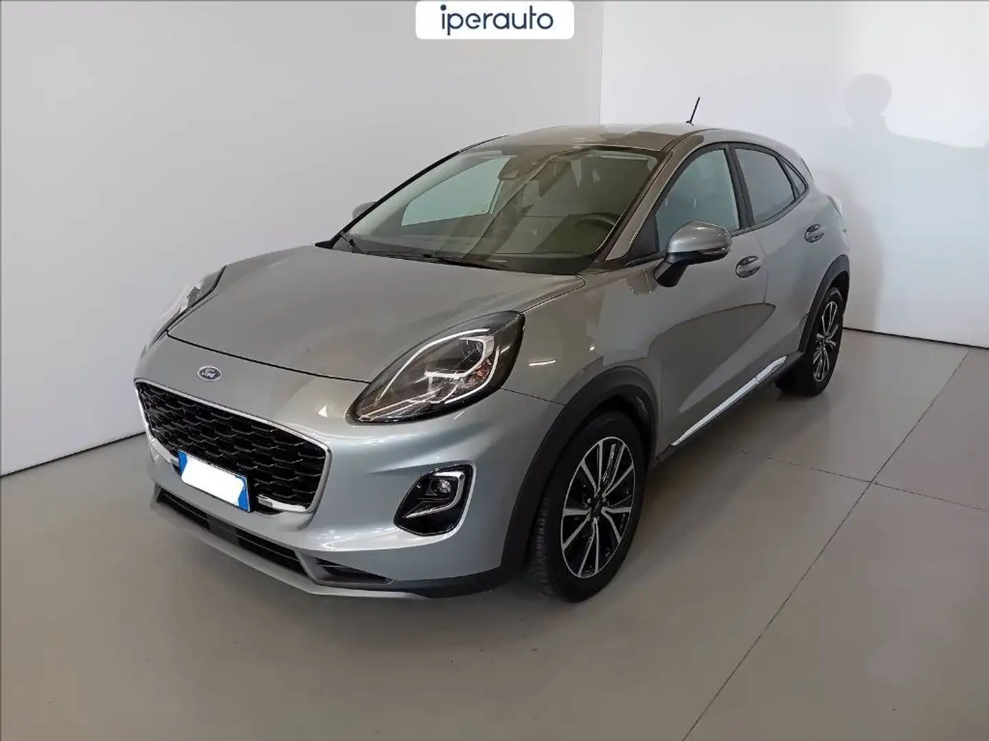 Ford Puma 1.0 ecoboost h titanium s&s 125cv Gris - 1