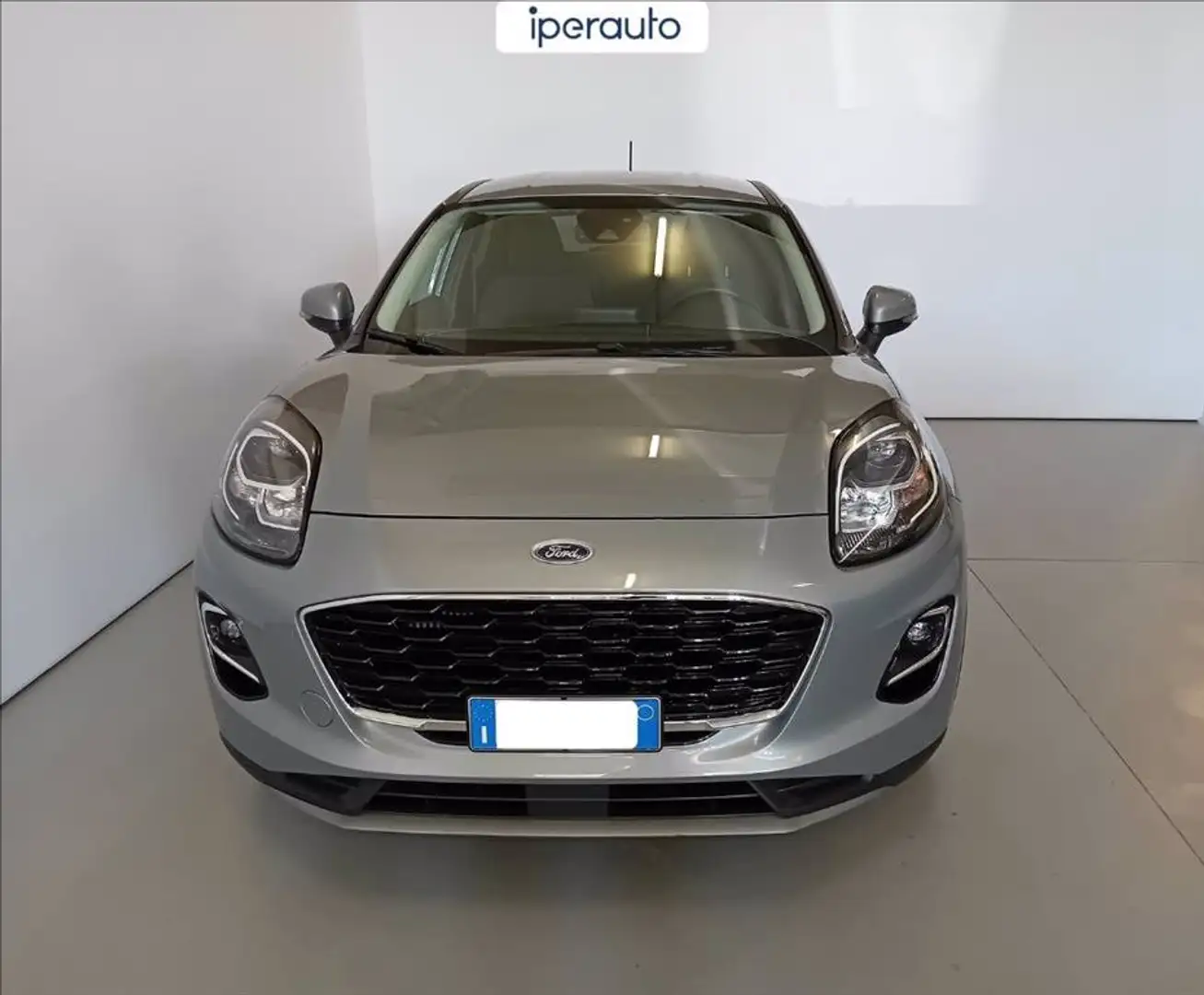 Ford Puma 1.0 ecoboost h titanium s&s 125cv Gris - 2