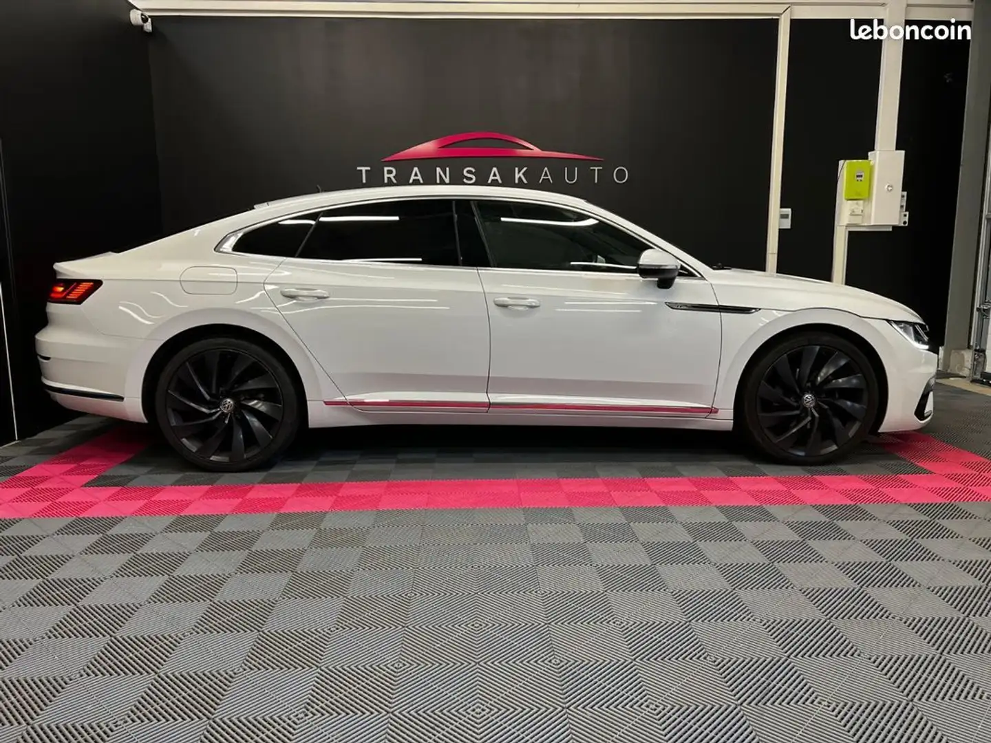 Volkswagen Arteon 2.0 TDI 190 SCR DSG7 R-line ORIGINE FRANCE APPLE CARPLAY Blanc - 2