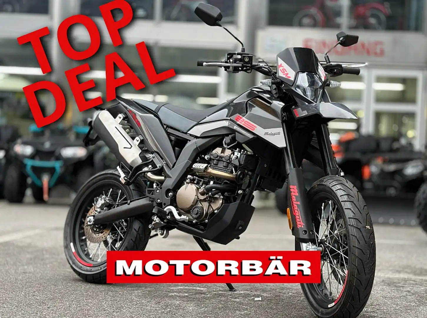 Malaguti XSM XSM 125 Fekete - 1