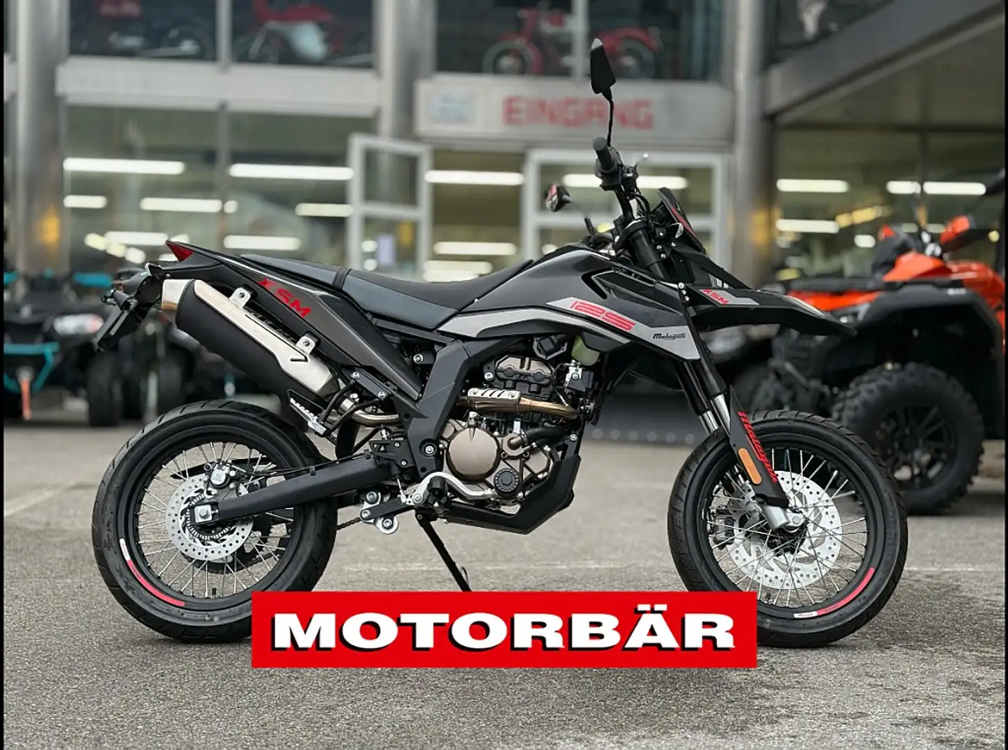 Malaguti XSM XSM 125 Fekete - 2