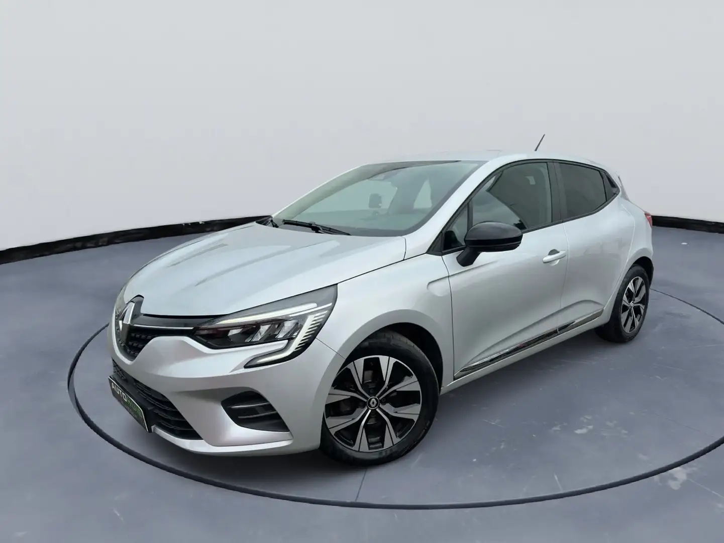 Renault Clio 1,0 tce intens Automaat Navigatiesysteem Stoelverw Grijs - 2