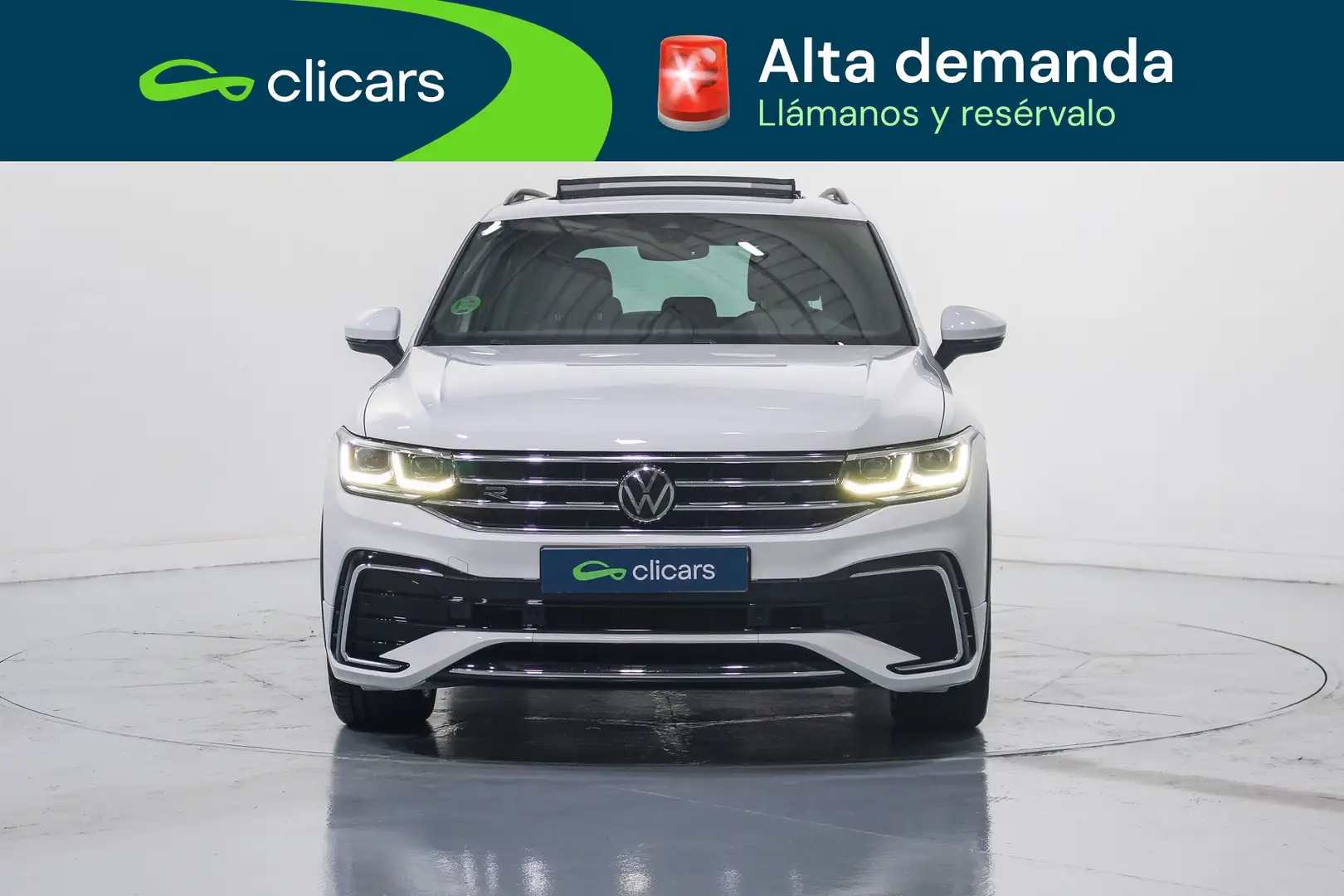 Volkswagen Tiguan 2.0TDI R-Line DSG 110kW Blanco - 2