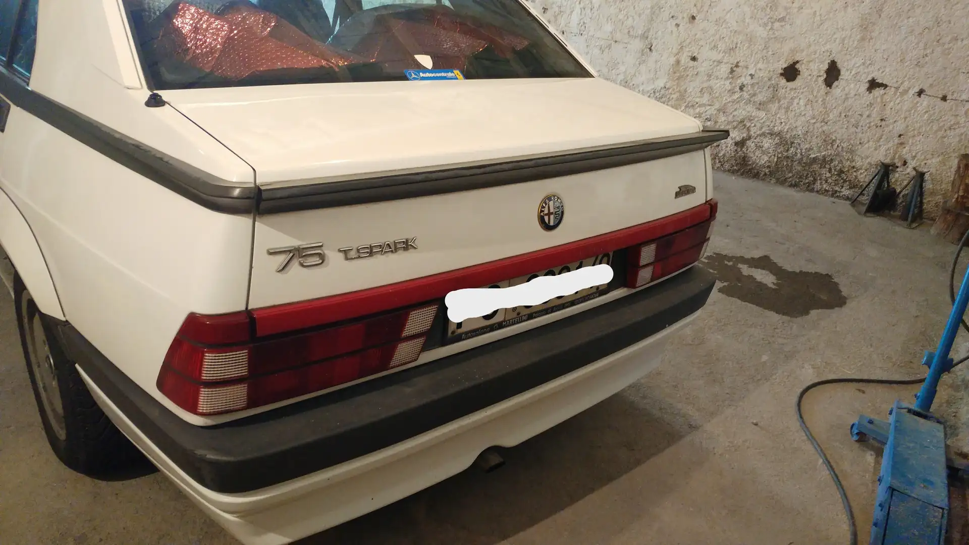 Alfa Romeo 75 75 2.0 ts Bianco - 2