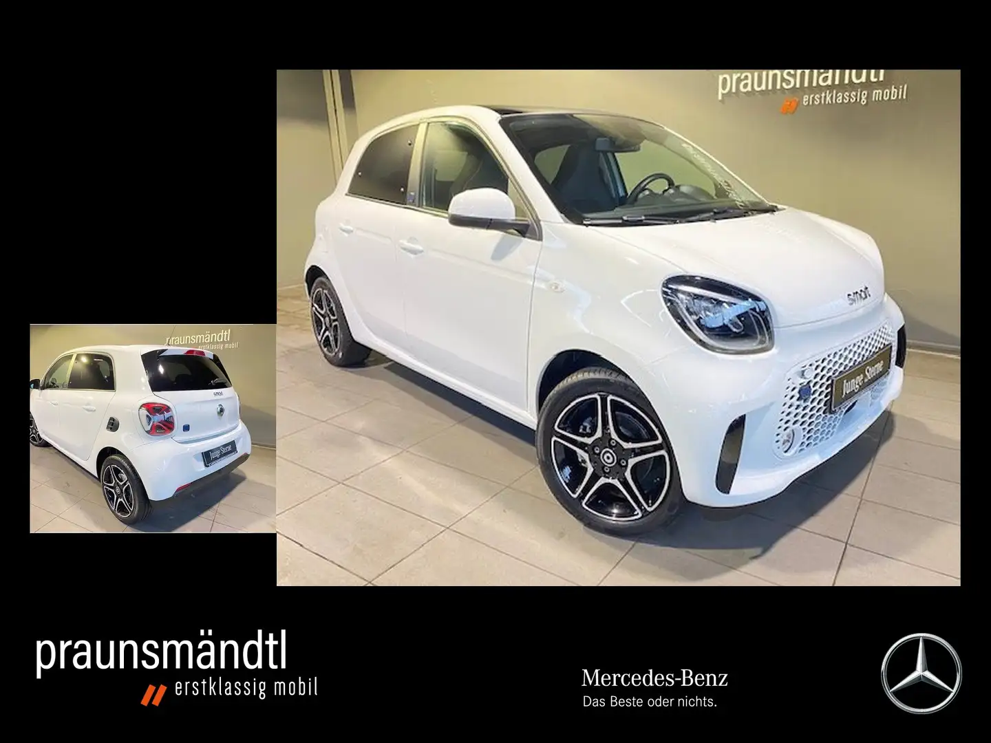 smart forFour EQ FORFOUR PULSE/22KW/16"/EXCL/RFK+EPH/SHZ/PANO Bianco - 1