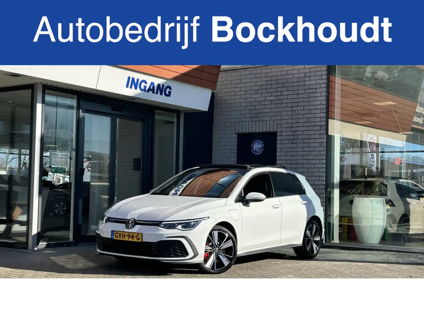Volkswagen Golf GTE 1.4 eHybrid | Panoramadak | Stoelverwarming Weiß - 1