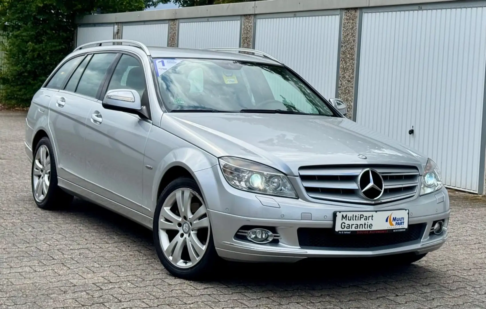 Mercedes-Benz C 220 T CDI Avantgarde.Leder.Navi.Xenon Silber - 1