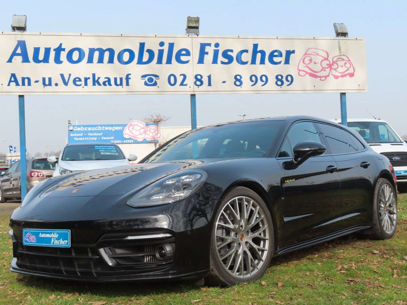 Second hand Porsche Panamera 