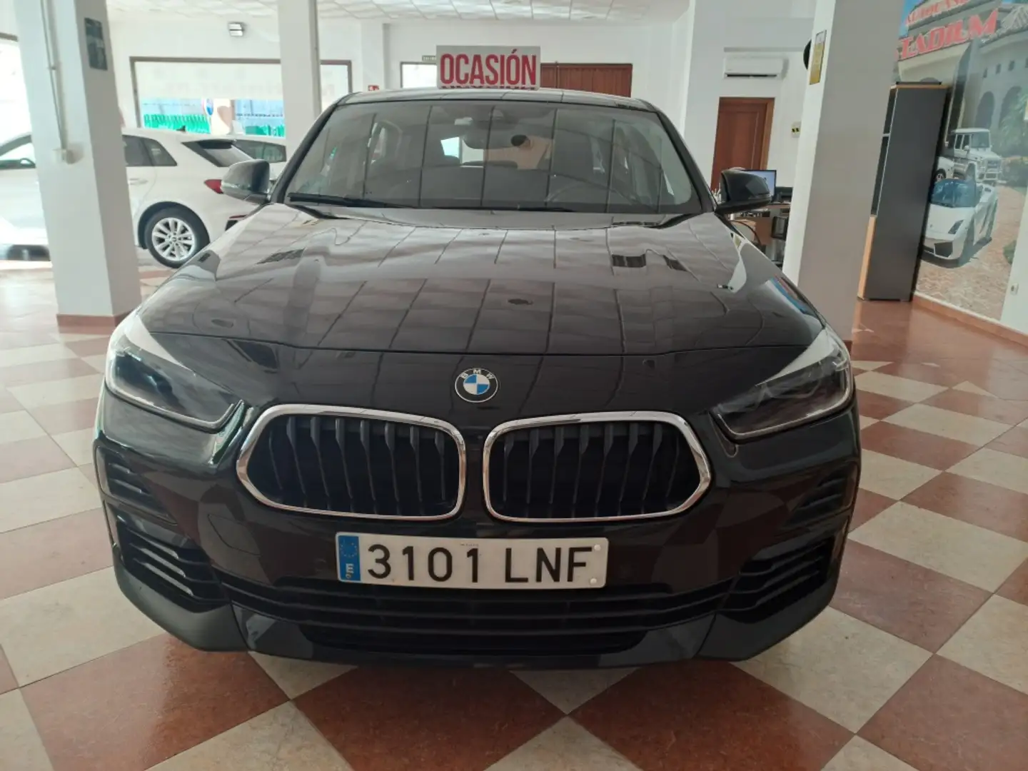 BMW X2 xDrive 20dA Negro - 1