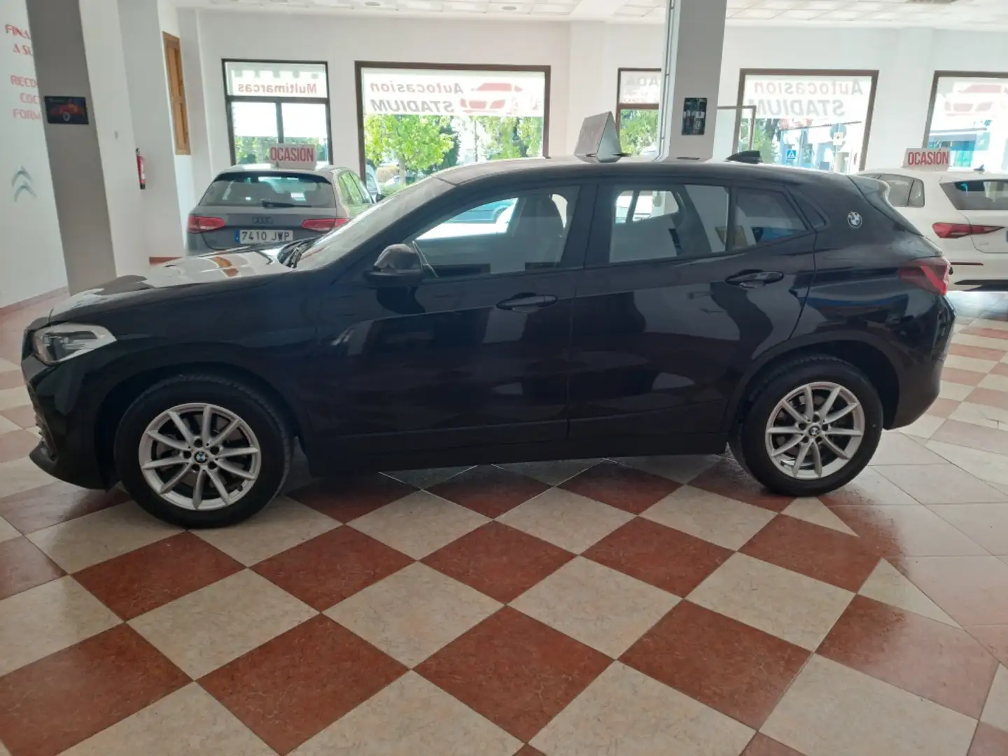 BMW X2 xDrive 20dA Negro - 2