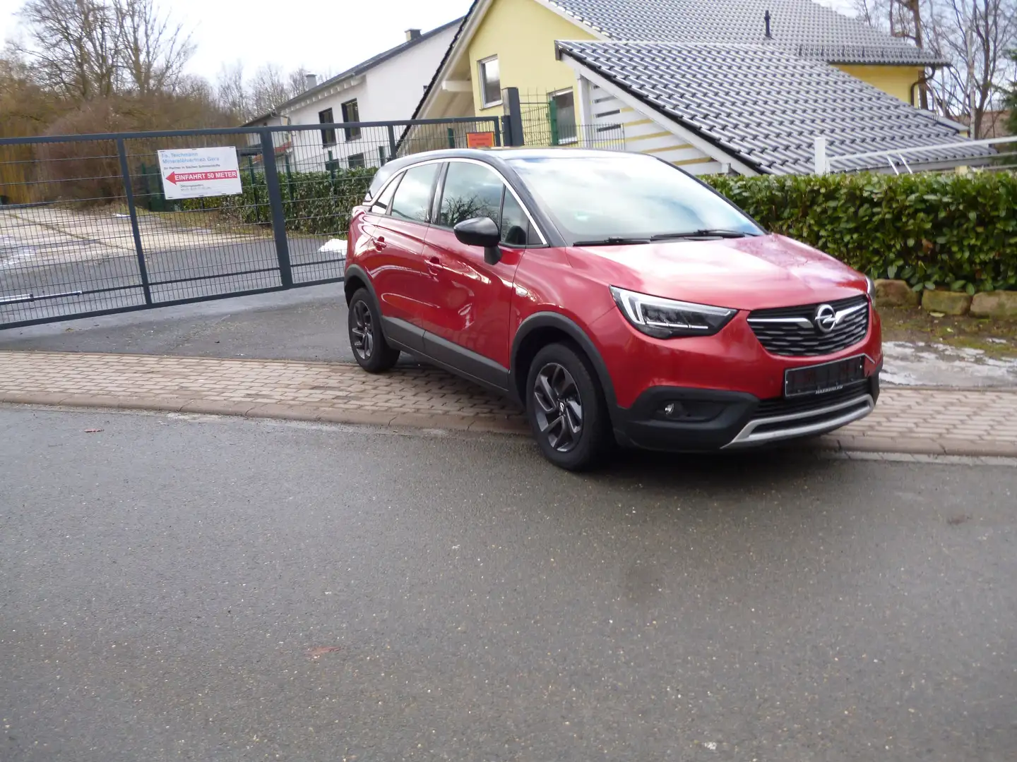 Opel Crossland X 1.2 Start/Stop 2020 Rot - 1