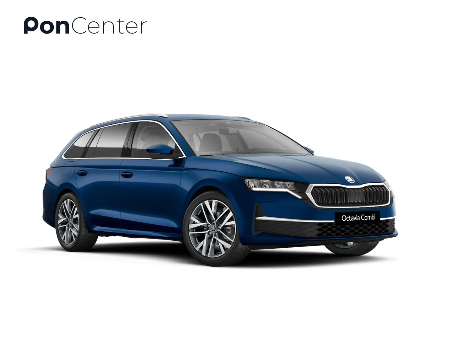 Skoda Octavia Combi Business Edition Plus 1.5 TSI m-HEV 85 kW / Azul - 1