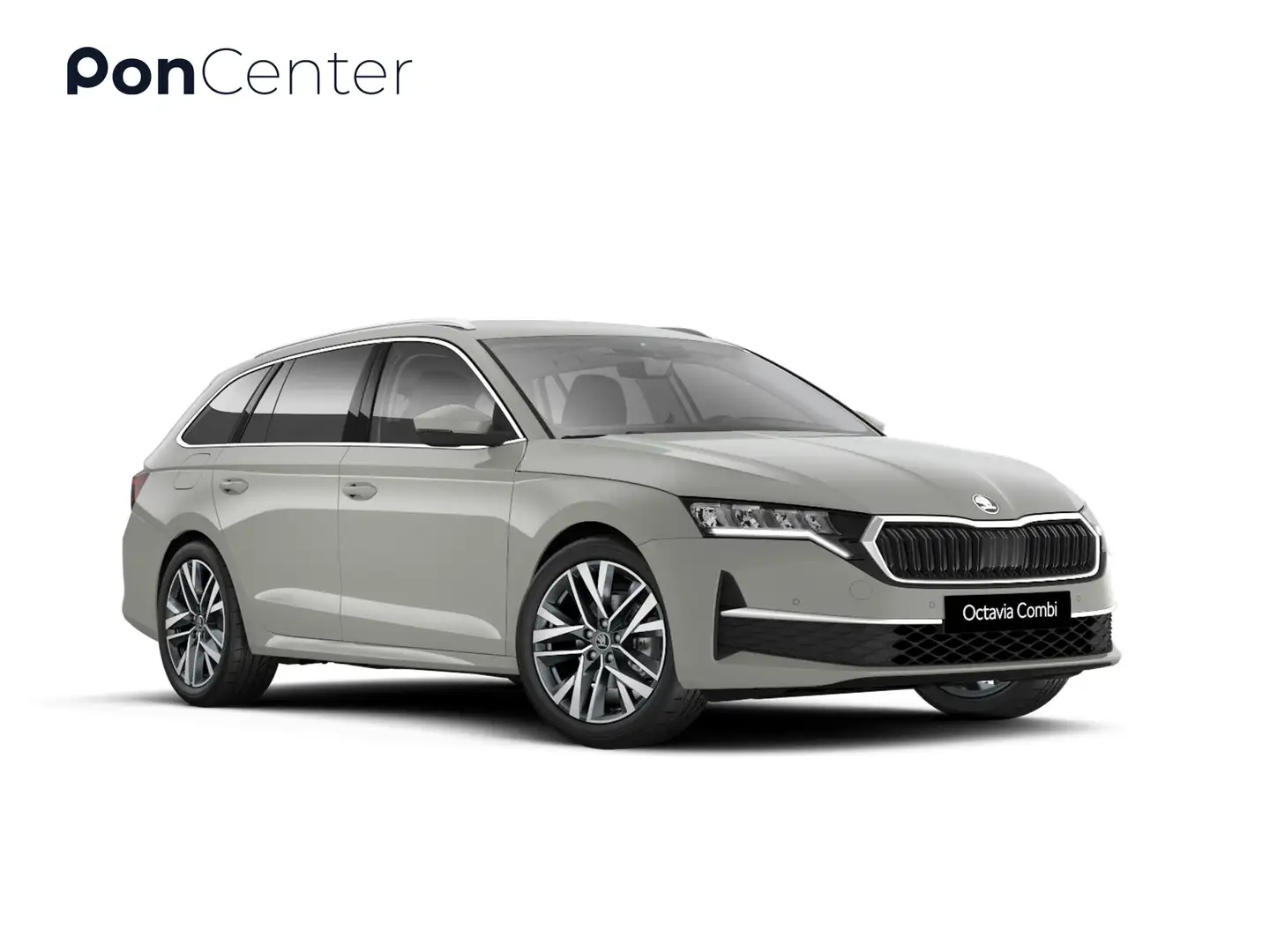 Skoda Octavia Combi Business Edition Plus 1.5 TSI m-HEV 85 kW / Grijs - 1