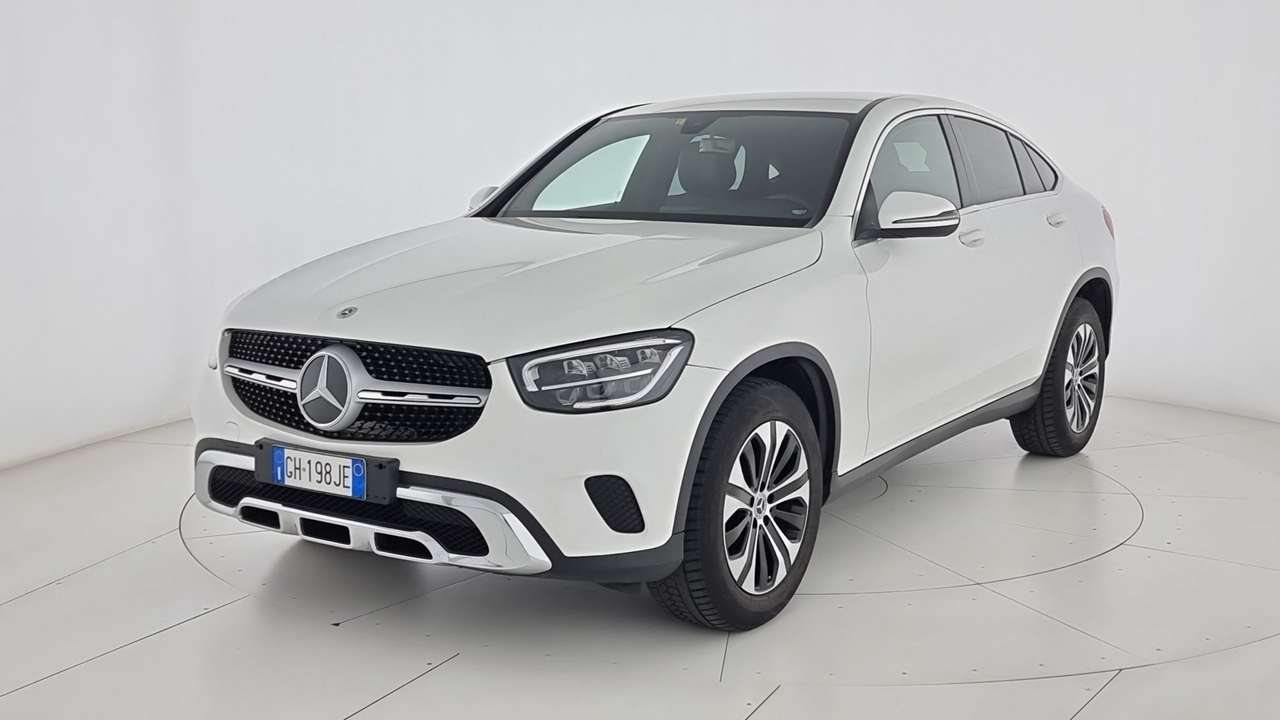 Mercedes-Benz GLC 220 220 d 4Matic Coupé Business