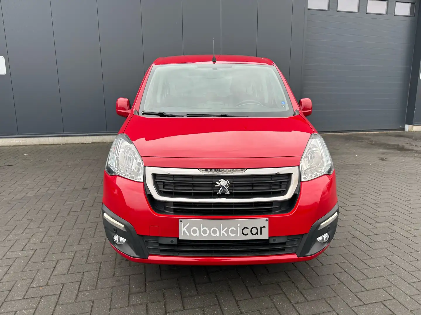 Peugeot Partner 1.6 BlueHDi / CLIM, CAMERA / GARANTIE 12 MOIS Rood - 2