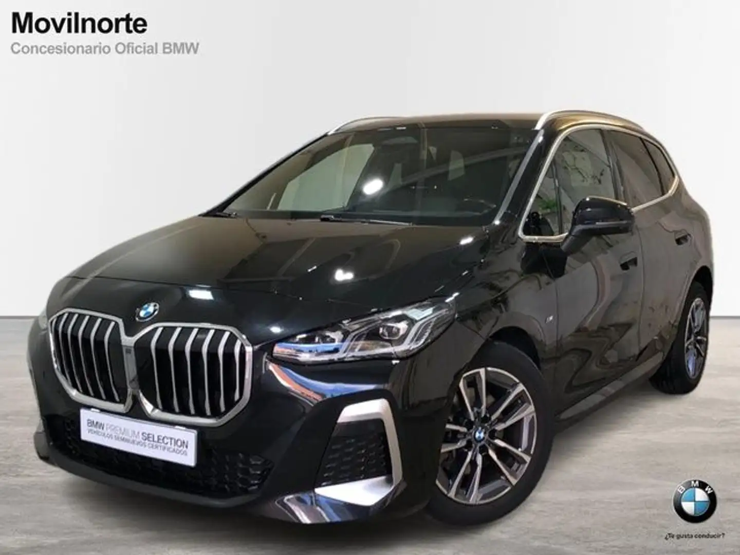 BMW 218 218dA Active Tourer Negro - 1