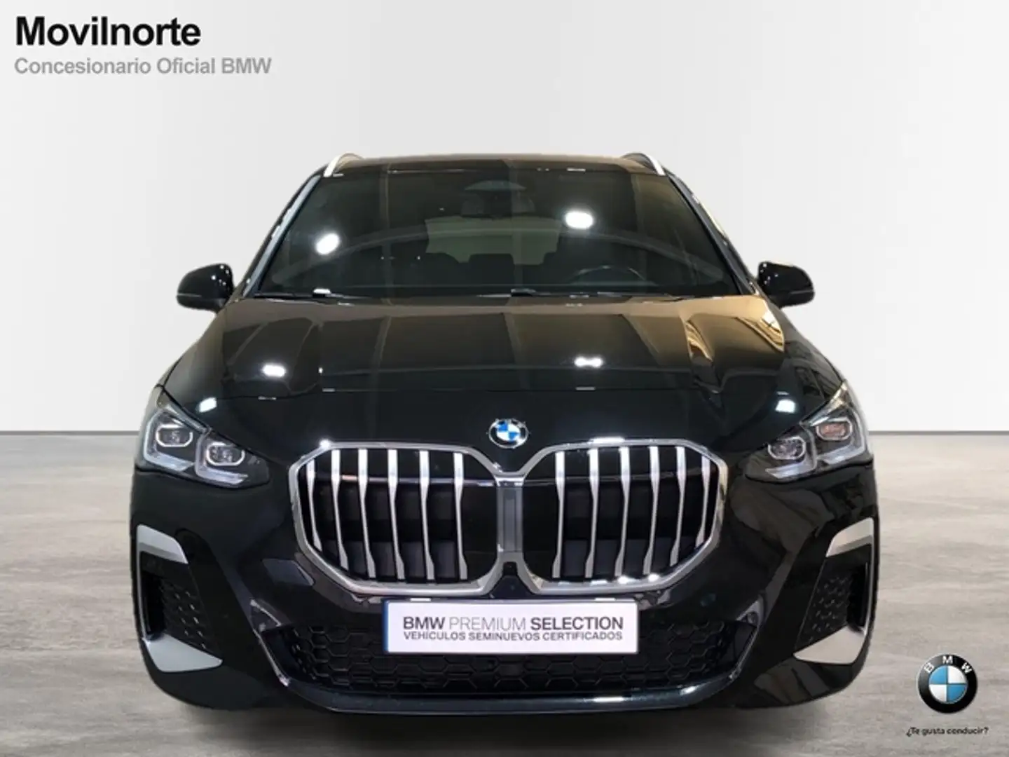 BMW 218 218dA Active Tourer Negro - 2