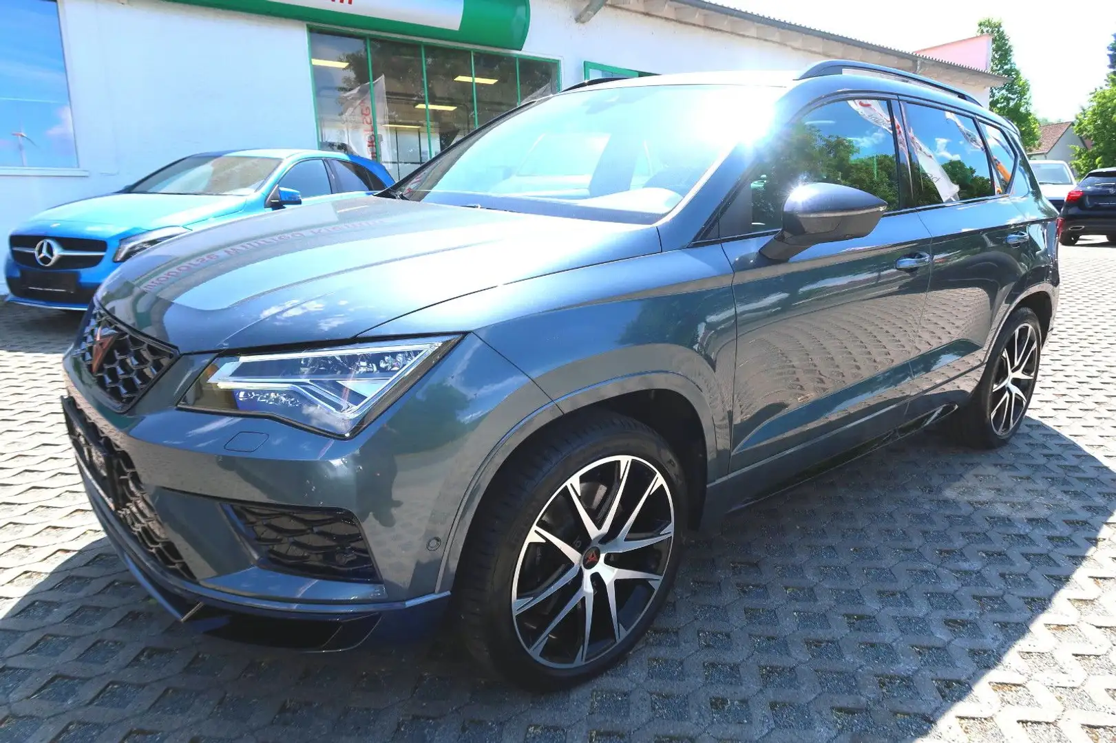 CUPRA Ateca TSI4DrvDSG"LED"AHK"ACC"Panor"Leder"Navi"1Hd Gris - 2