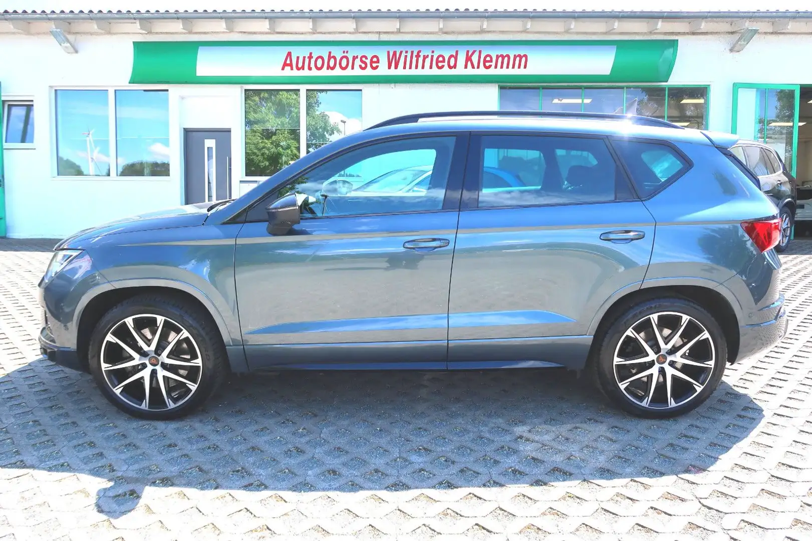 CUPRA Ateca TSI4DrvDSG"LED"AHK"ACC"Panor"Leder"Navi"1Hd Gris - 1
