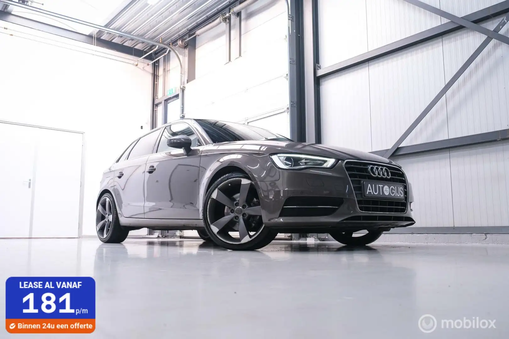 Audi A3 Sportback 1.8 TFSI Ambiente Pro Line plus 180 pk | Grau - 1