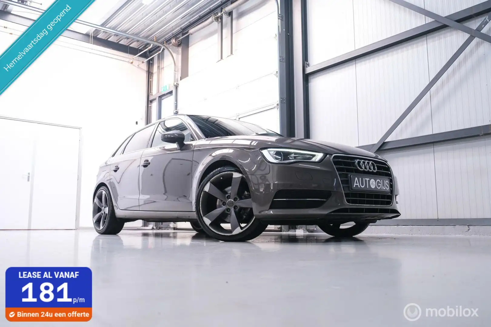 Audi A3 Sportback 1.8 TFSI Ambiente Pro Line plus 180 pk | Grau - 1