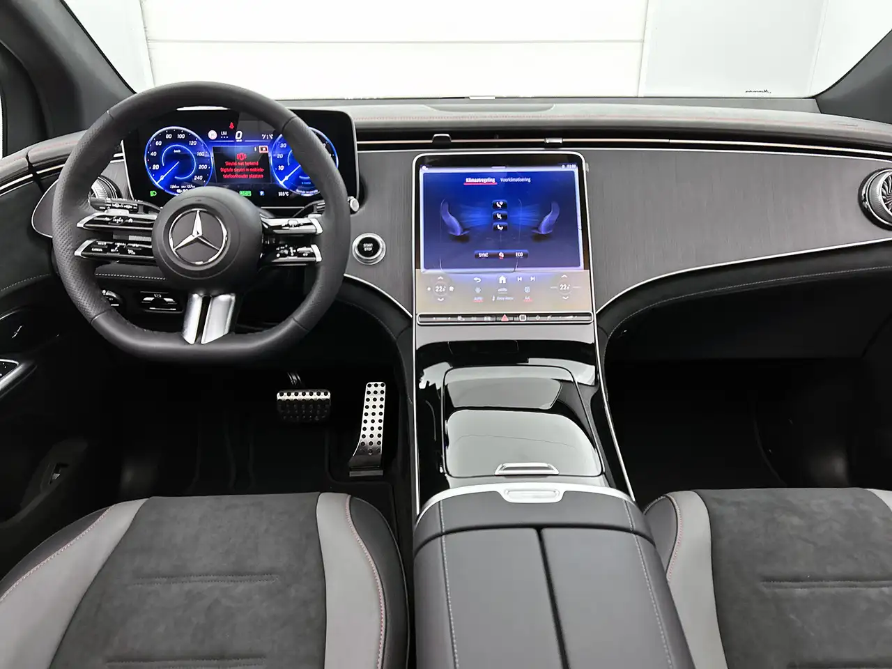 Mercedes-Benz EQE SUV 2026