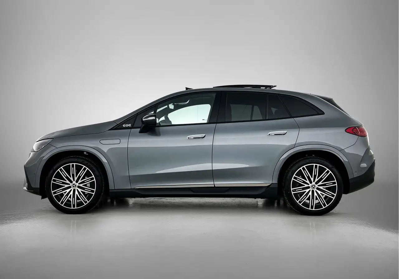 Mercedes-Benz EQE SUV 2026