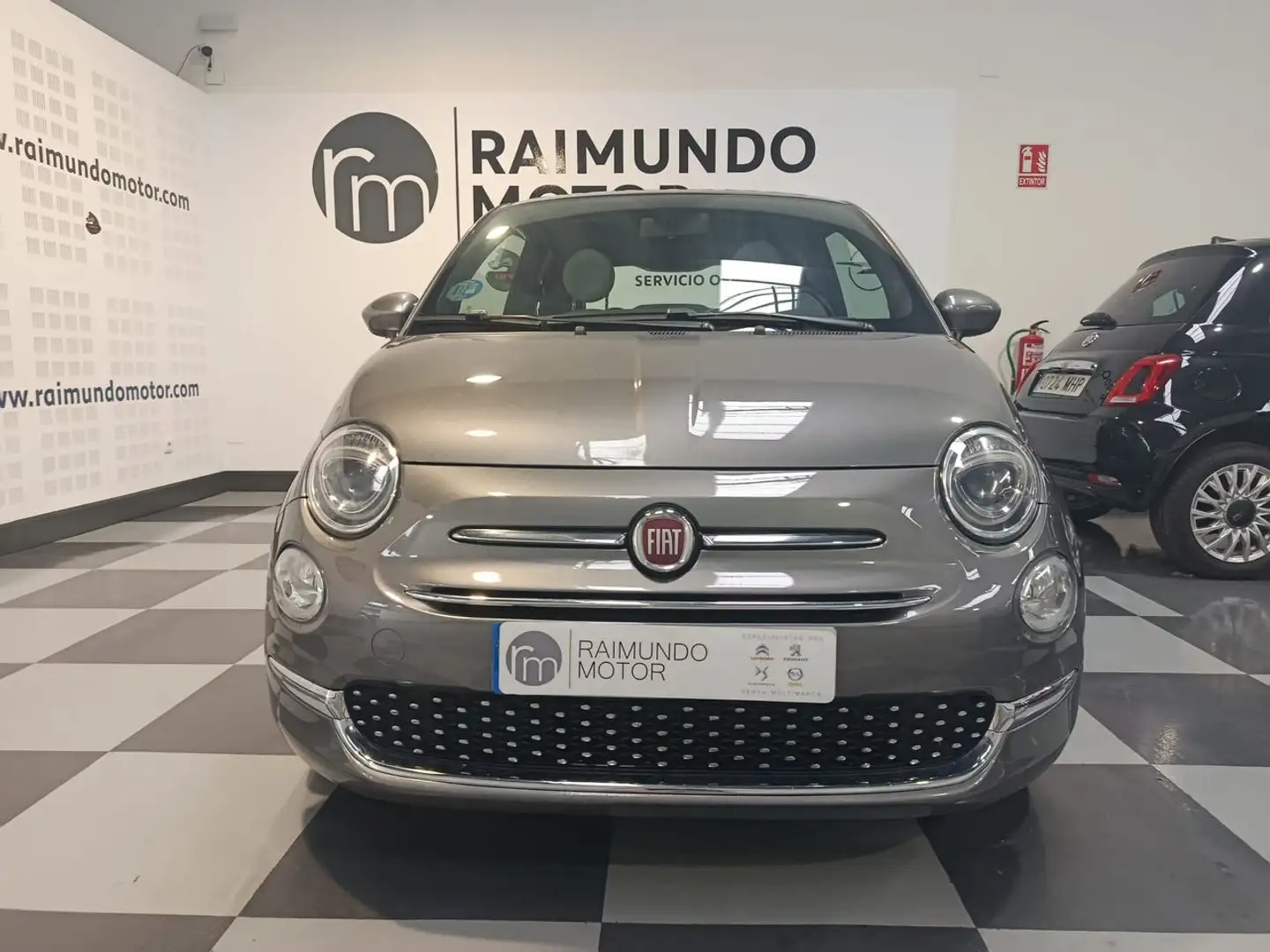 Fiat 500 DOLCEVITA 1.0 HYBRID 51KW 70CV Gris - 2