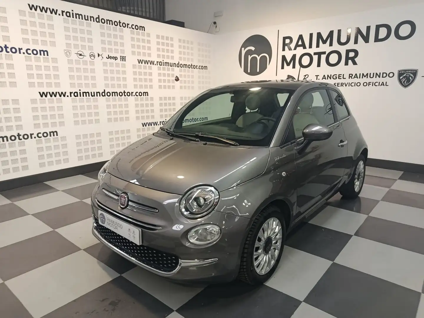 Fiat 500 DOLCEVITA 1.0 HYBRID 51KW 70CV Gris - 1
