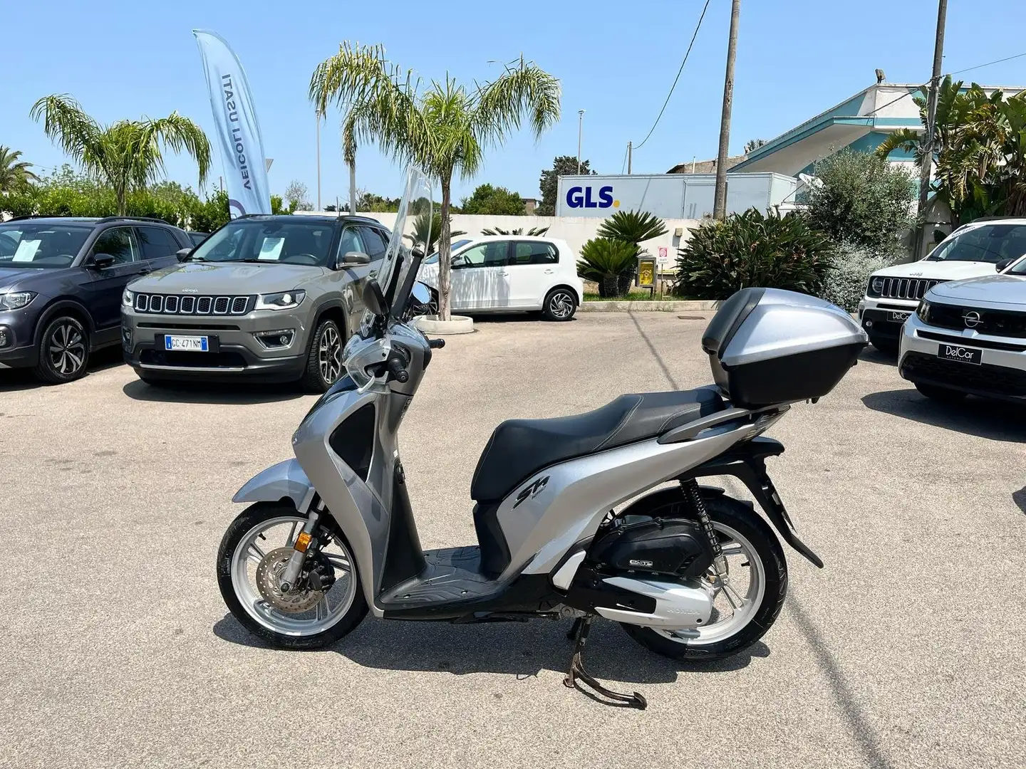 Honda SH 125 SH 125 Сірий - 2