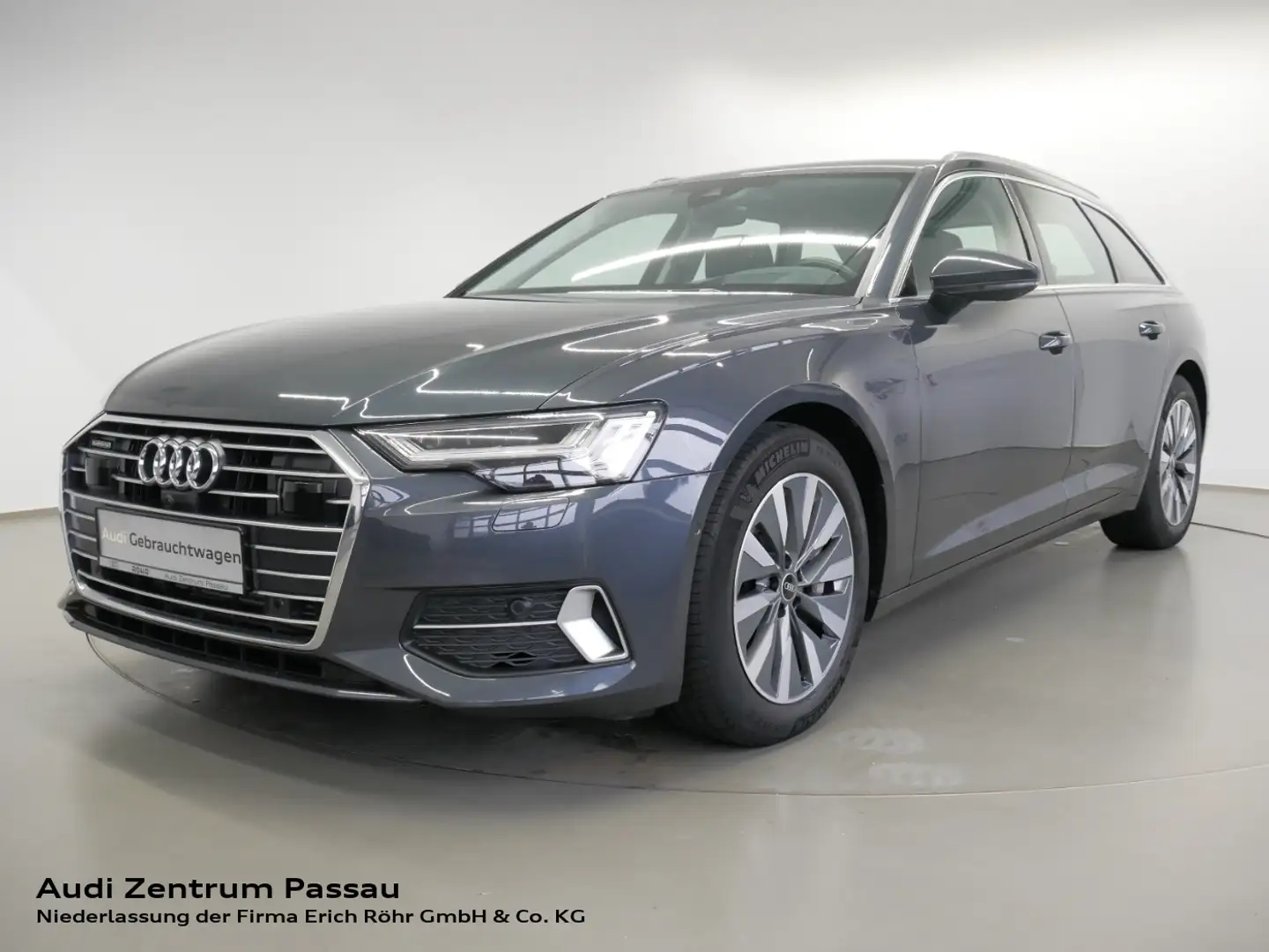 Audi A6 Avant 55 TFSI quattro sport MATRIX AHK HEAD-UP Grau - 1